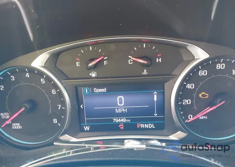 2019 Chevrolet Equinox Lt из США, поврежденный, VIN 3GNAXKEV0KL119163